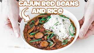 Homemade Red Beans and Rice Recipe