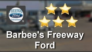 Barbee's Freeway Ford Denver          Remarkable           Five Star Review by Drew O.