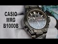 Обзор Casio MRG-B1000B-1A Bluetooth DLC / Модель 2017 года