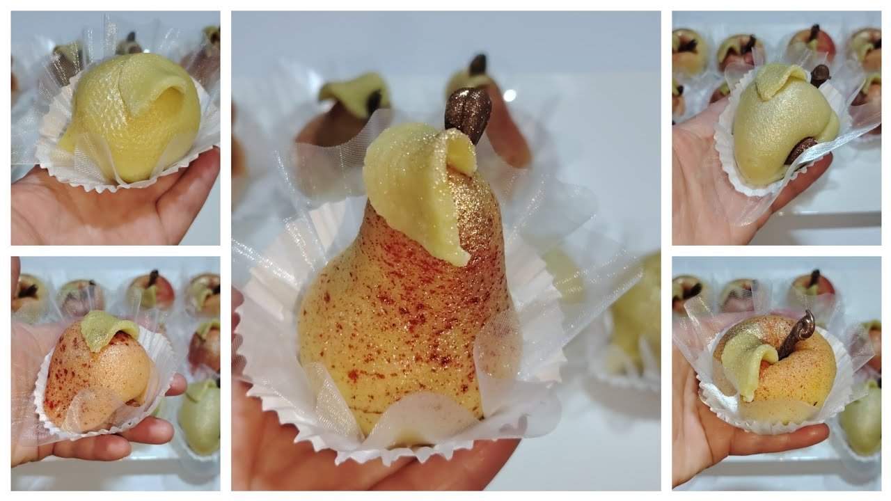 ورشة مجانية احترافي في تشكيل الفواكه بعجينة طرية وعقدة ولا اروع🇩🇿