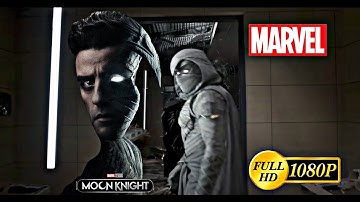 First Time Marc Spector turns into Moon Knight | MOON KNIGHT (2022)