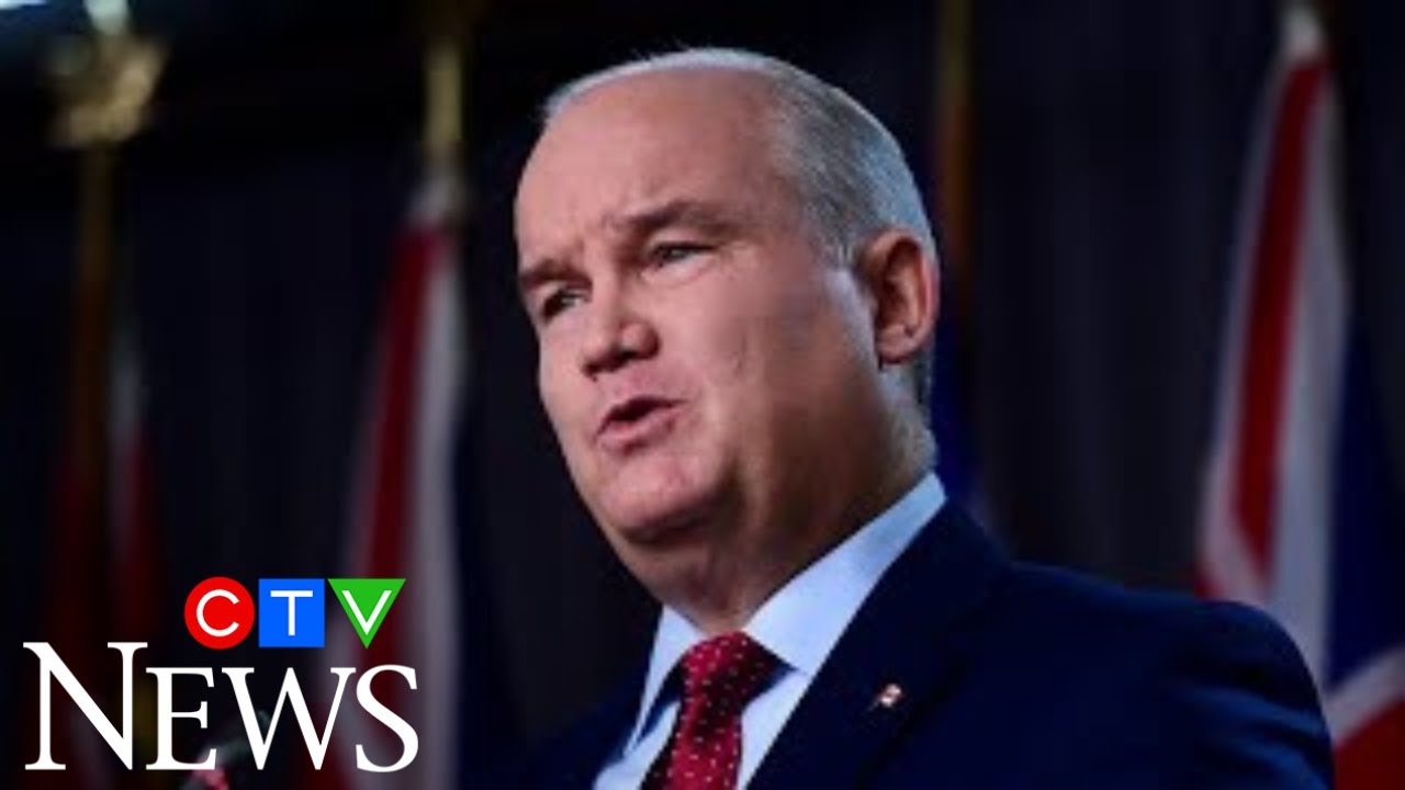 Erin O'Toole accuses Huawei of stealing Nortel's technology