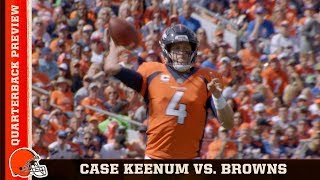 Case Keenum vs. Baker Mayfield: Bernie Kosar QB Preview | Browns Countdown