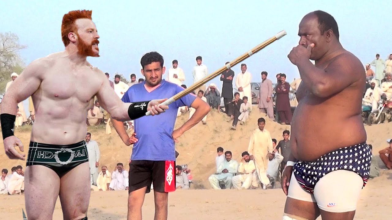 Sheehnag Vs Sheamus Kabaddi Match | Guddu PAthan Ki Qamez Phar di Javed JAttu Ne