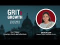 S3E14 Grit &amp; Growth | Growing a Family and a Business