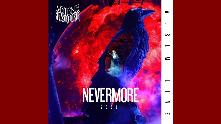 Mylène Farmer - Prologue + Du Temps + Peut-être toi (Nevermore 2023 Live HQ)