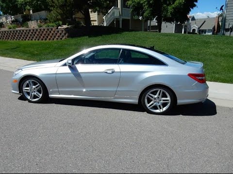 2011 e class coupe specs