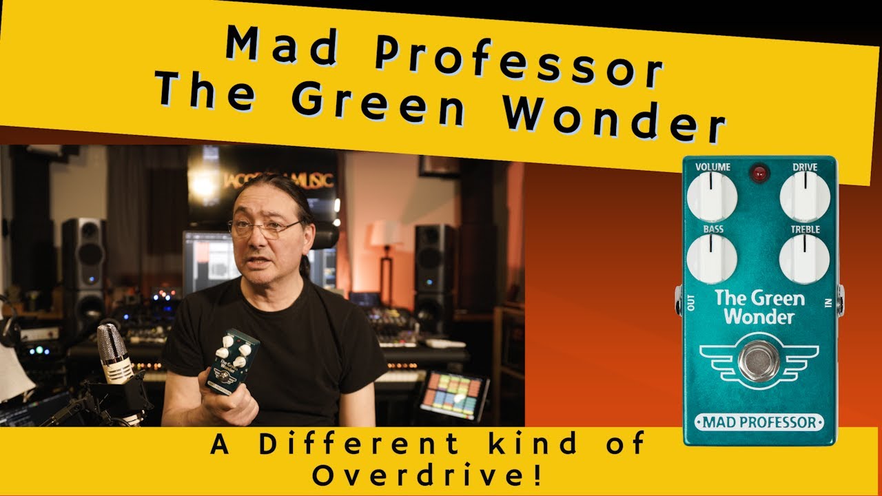 Mad Professor The Green Wonder- A great alternative to the common