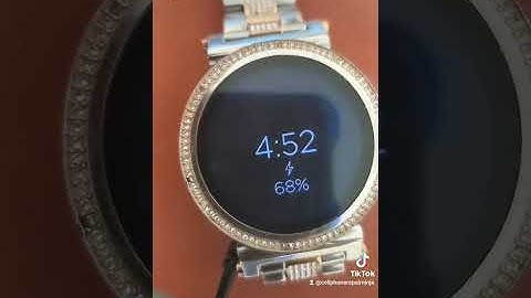 How to fix michael kors watch battery issue