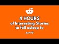 4 hours of short stories to fall asleep to part 15