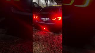 Q50 Full downpipes cold start #q50