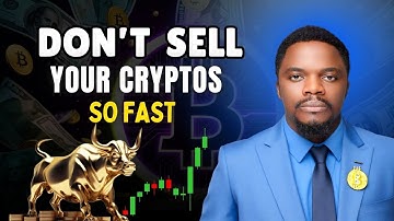We are Still in The Bull Run | The Crypto Whales Are Playing You