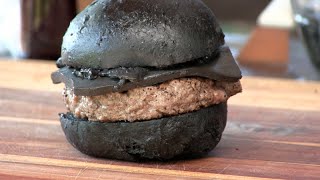 Download lagu BK 39 s Kuro Burger Recipe Black Cheeseburger BK 39 s Kuro Burger Recipe Black Cheeseburger