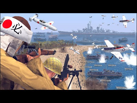 JAPANESE ALL-OUT DEFENSE – AMERICAN INVASION – OPERATION DOWNFALL