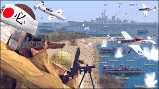 JAPANESE ALLOUT DEFENSE  AMERICAN INVASION  OPERATION DOWNFALL