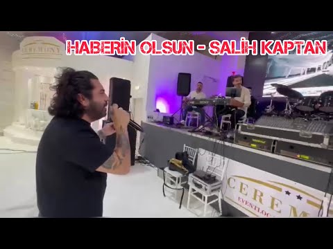 SALİH KAPTAN - HABERİN OLSUN & ORK NAZMİLER 2023 LİVE #balcanmusicismail