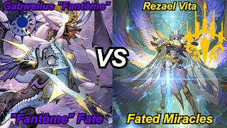 Gabwelius Fantรดme vs Rezael Vita
