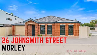 26 Johnsmith Street Morley WA 6062 - FOR SALE