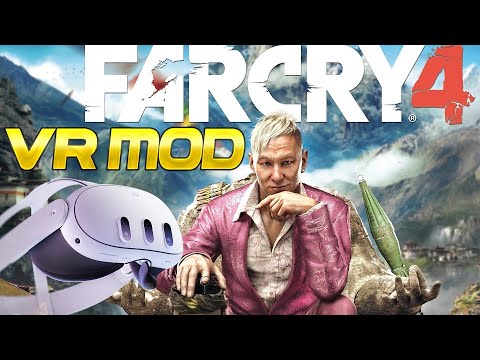 FAR CRY 4 VR MOD DEUTSCH TUTORIAL (Quest 3) Virtual Desktop - YouTube