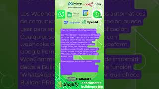 Cómo automatizar tu E-commerce con WhatsApp Webhooks 🎥 #automatizaciondeventas #telegrambot