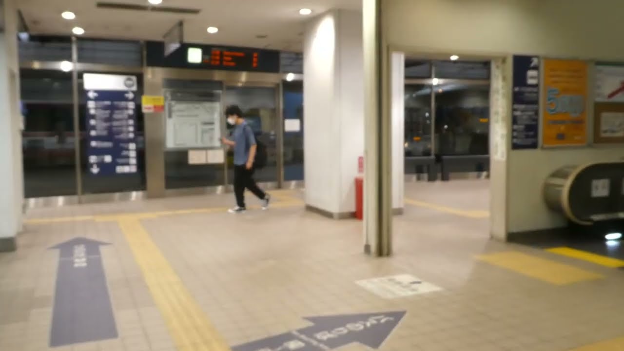 名鉄バスセンター 名鉄百貨店メンズ館 3f乗り場までb1fからエレベーターに乗って行ってみた 21 9 6 Youtube