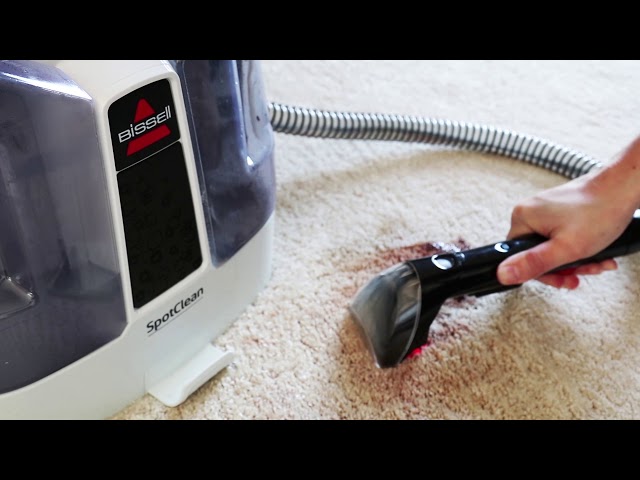 Aspirador de agua para alfombras y tapicerías Bissel Spot Clean Pro 1558N