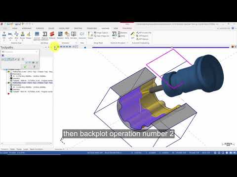Mastercam 2019 Multiaxis Essentials Training Tutorial 10 - Multisurface 5-Axis