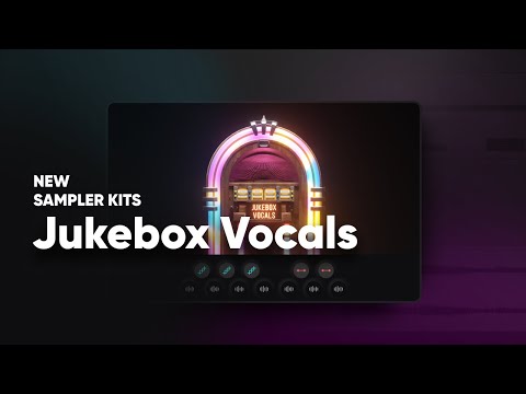 Arcade by Output: Jukebox Vocals - NEW Samplers