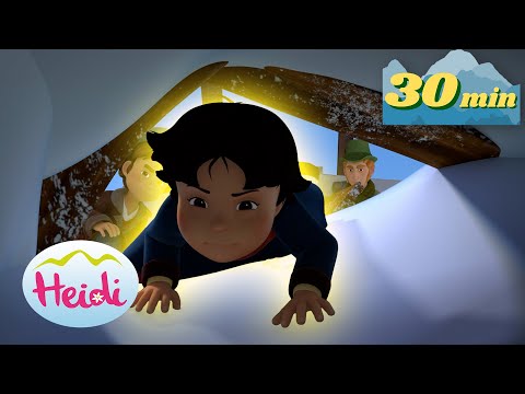 🗻 ¡Increíble! Pedro gana una carrera - Heidi - compilación 🌄🌹🌲🗻