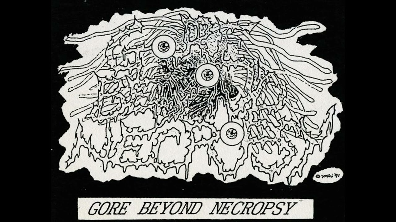 GORE BEYOND NECROPSY / Rehearsal Demo 1991