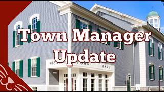 Town Manager's Report - May 20th, 2026