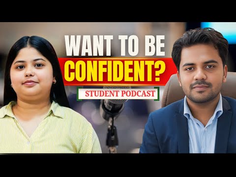 How to build Confidence ? | Public Speaking | Personality Development | English Podcast