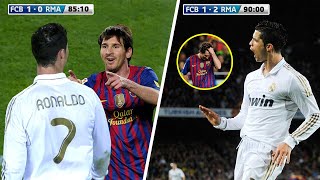 The Day Leo Messi Celebrated Too Early against Cristiano Ronaldo screenshot 4