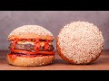 How to Make Super Soft 100% Whole Wheat Burger Buns