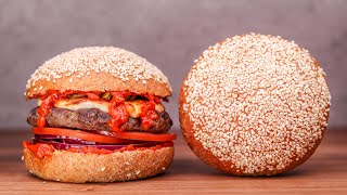 How to Make Super Soft 100% Whole Wheat Burger Buns screenshot 5