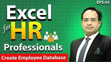How to Build an Employee Database in Excel (The Easy Way) - Excel for HR