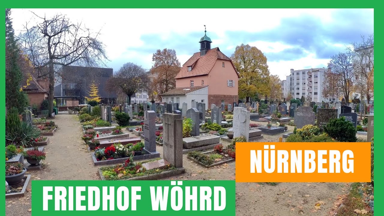 Friedhof Wöhrd Nürnberg