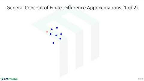 Lecture -- Finite-difference approximations