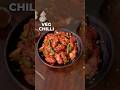 Veg Chilli | Party Starter Recipes | Chilli Dry Recipe | Manchurian Recipe | Indo Chinese Recipes