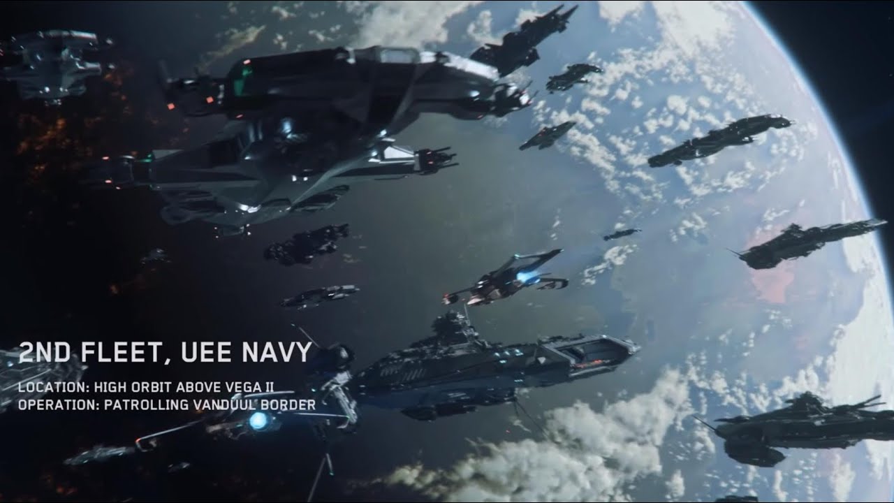 等了10年的科幻史詩大作！募資超9億美金 2026即將震撼登場 官方實機演示重溫丨Squadron 42 丨2K 丨42中隊預熱 part1#squadron42  #starcitizen