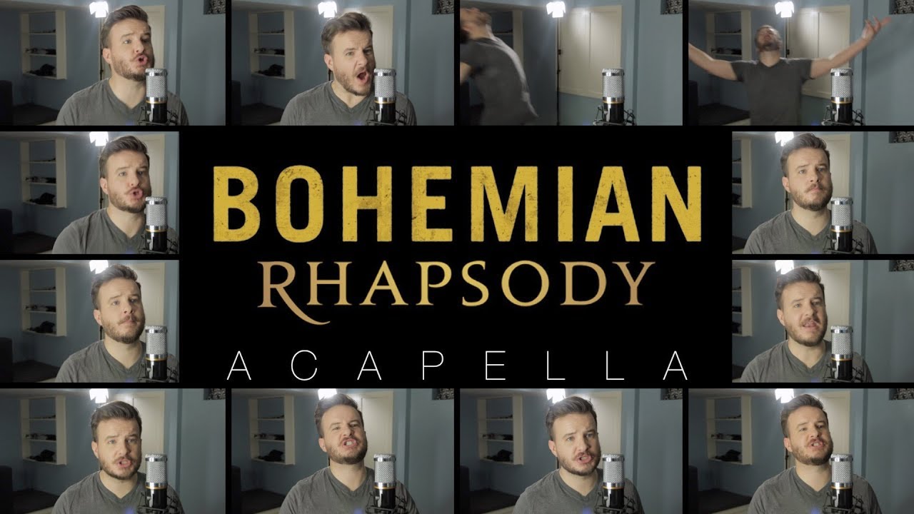 Bohemian Rhapsody (ACAPELLA) - Queen