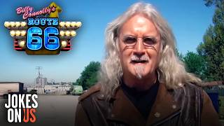 Billy Connolly's Route 66 - Riding Through Cowboy Country | Episode 2 | Jokes On Us