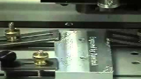 Xenetech Engravers Fastest in the World