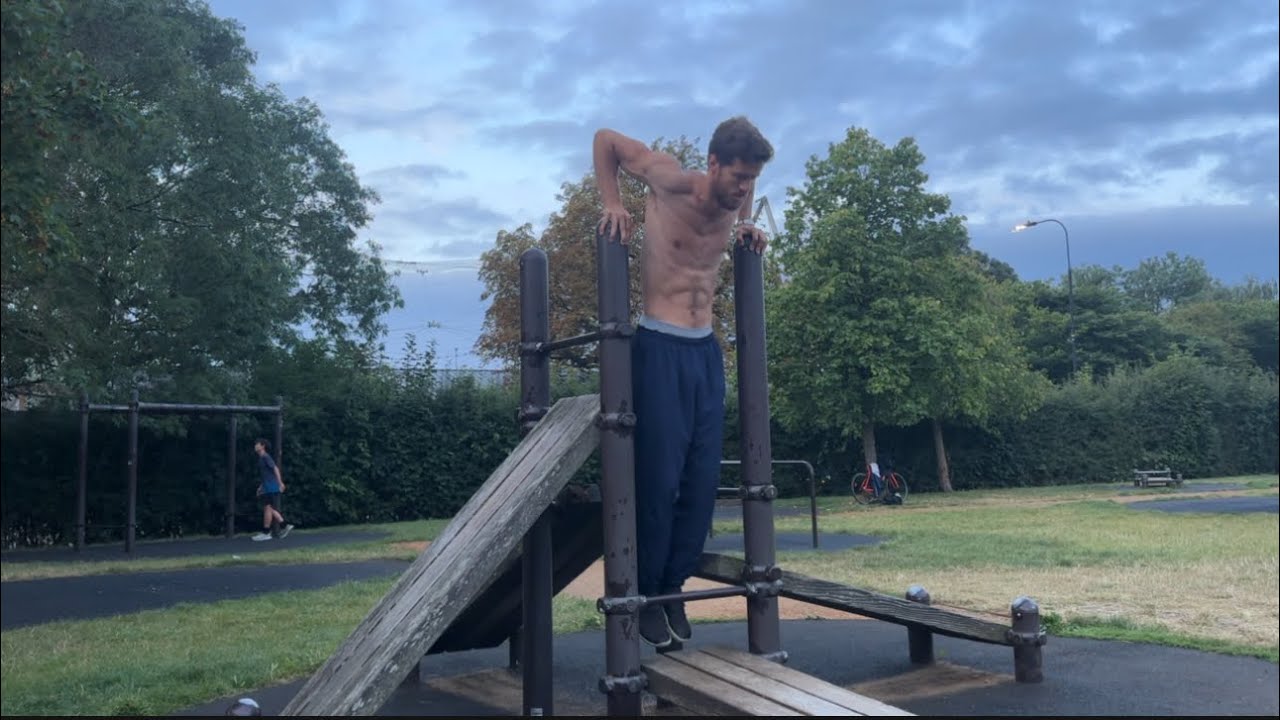 Learn how to do DEEP DIPS (the most avoided exercise) - best calisthenics chest builder