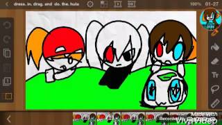 Dress And Drag And Do The Hula Meme