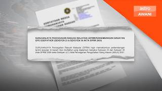 Notis terhadap anak Tun Daim bukan hukuman, senarai dikehendaki