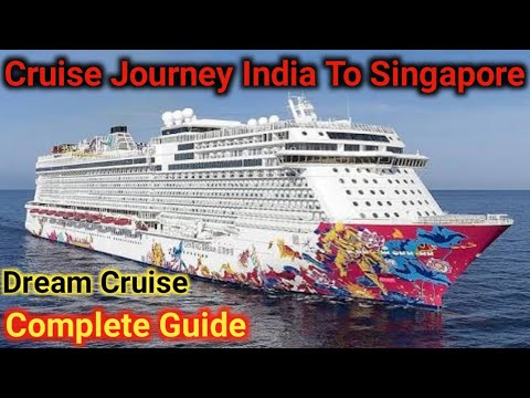 cruise ship to singapore from india