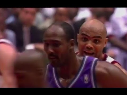 He talks now because it's free to talk - Charles Oakley explains why  Charles Barkley couldn't talk trash back then, Basketball Network