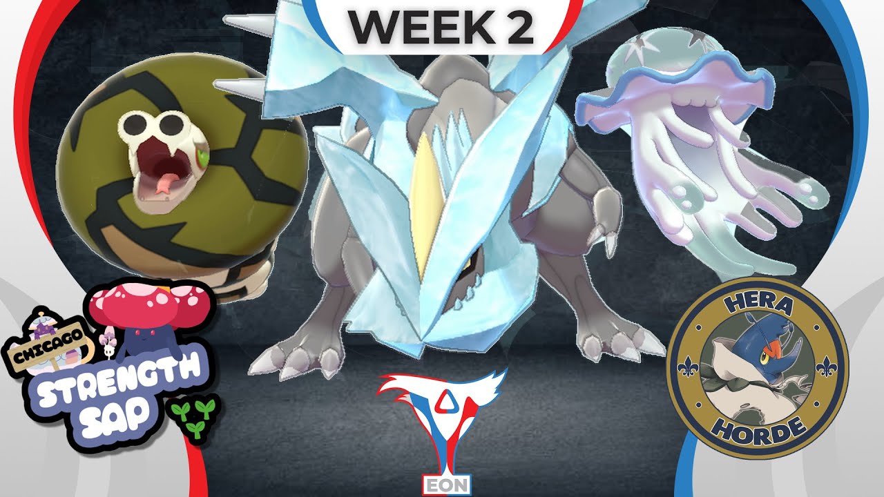 this game caused me physical pain 🤕 | EWT S3W2 vs Hera Horde Pokemon Club [JRicky]