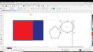 How to draw simple shapes in Corel draw in minutes